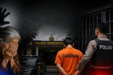 Pria di Grobogan Ditangkap usai Rudapaksa Nenek 90 Tahun