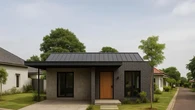 10 Desain Rumah Sederhana Terbaru 2025, Gaya Industrial hingga Eco-Modern yang Sempurna un...