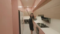 7 Potret Dapur Rumah Sharena Delon Setelah Diubah Tampilannya, Estetik dan Fungsional