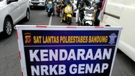 Sistem Ganjil Genap di Bandung Berlaku Besok, Cek Rekayasa Lalu Lintasnya
