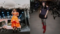6 Potret Stephanie Poetri Pakai Dress, dari Look Edgy hingga Romantis