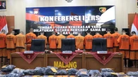 21 Orang Jadi Tersangka Perusakan Pos Polisi di Malang, 6 masih Anak-anak