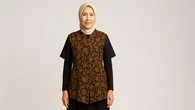 7 Model Cardigan Batik Lengan Pendek untuk Kondangan dan Acara Resmi yang Cocok untuk Ibu-...