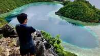 Fakta Unik Danau Cinta di Papua, Wisata Alam Berbentuk Seperti Hati