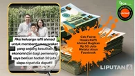 Cek Fakta: Hoaks Raffi Ahmad Bagikan Rp 50 Juta Melalui Akun Facebooknya