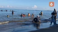 Pantai Anging Mammiri, Favorit Warga Makassar Nikmati Libur Panjang Waisak