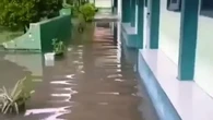 Dua Sekolah di Tulungagung Berlakukan Pembelajaran Daring Akibat Banjir