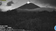 Gunung Semeru Erupsi, Tinggi Letusan Capai 400 Meter