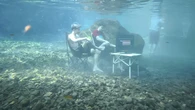 Sendang Seruni Hadirkan Spot Foto Underwater Air Tawar, Pertama di Banyuwangi