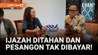 Penahanan Ijazah oleh Perusahaan: Pakar Hukum Ketenagakerjaan Tegaskan Melanggar HAM