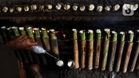 Aroma Tradisi dalam Seruas Bambu, Menyusuri Jejak Lemang Minangkabau Melekat dalam Budaya ...