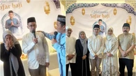 10 Potret Ruben Onsu Walimatus Safar Haji, Siap Berangkat Usai 3 Bulan Mualaf