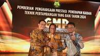 Agincourt Resources Jadi Perusahaan Terbaik dalam Penerapan Kaidah Teknik Pertambangan