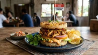 Resep Burger Nasi Isi Ayam Suwir, Kuliner Praktis untuk Bekal dan Peluang Usaha