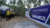 Pembangunan 36 Rumah Menteri di IKN Sudah Capai 42,62%