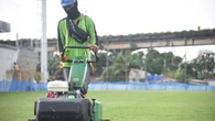 Jakarta International Stadium Kawinkan Rumput Italia dan Boyolali