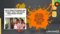 Kumpulan Artikel Palsu yang Dikaitkan dengan Jokowi, Simak Daftarnya