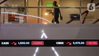 Penyebab IHSG Sesi Pertama Melambung ke 5.881