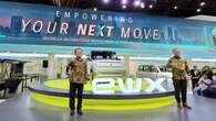 Suzuki eWX Tampil Perdana di IIMS 2025, Simbol Inovasi dan Mobilitas Masa Depan