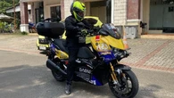 Petualangan Berlanjut, Pria Ini Kembali Geber Yamaha XMax 11 Ribu Km dari Makkah ke Eropa