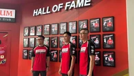 Mohammad Ahsan-Shesar Hiren Rhustavito Masuk Hall of Fame PB Djarum