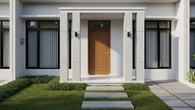 7 Model Pilar Minimalis yang Cocok untuk Rumah Subsidi, Bikin Fasad Lebih Menarik & Be...