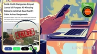 Cek Fakta: Tidak Benar Video yang Diklaim Detik-Detik Ambruknya Ponpes Al-Khoziny Sidoarjo
