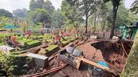 TPU Nagrog Ujungberung Bandung Longsor, 8 Makam Terdampak Direlokasi