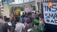 Alumni dan Murid SMAN 4 Kota Serang Geruduk Sekolah, Terkait Skandal Pelecehan Seksual ole...
