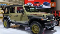 Jeep Wrangler '41 Willys 4-Door Edition Resmi Meluncur di GIIAS 2025, Hanya Ada 6 Unit