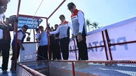 Solusi Atasi Sampah Perairan, Komisari Utama Pertamina Resmikan Penggunaan Kapal "Autonomo...