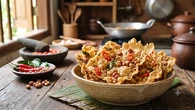 Resep Peyek Cabai Renyah Tahan Lama, Teknik Menggoreng Tipis Anti Mlempem Berbulan-bulan