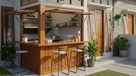 8 Desain Warung di Rumah yang Hemat Listrik dan Efisien, Solusi Cerdas Usaha Rumahan Moder...