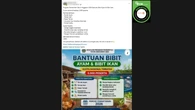 Cek Fakta: Hoaks Link Pendaftaran Bantuan Bibit Ayam dan Ikan dari Pemerintah