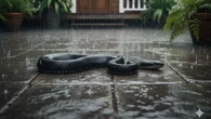 Apa yang Harus Dilakukan Jika Ular Muncul di Teras Setelah Hujan? Ini 7 Langkah Cepat Pena...