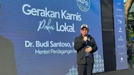 Mendag Luncurkan 'Gaspol', Minta Pegawai Kemendag Cinta Produk Lokal