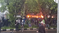 Demo Bandung Ricuh, Massa Bakar Rumah Dekat DPRD Jabar Diduga Tempat Sembunyi Polisi
