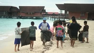 Jurus Pulau Derawan Perangi Sampah yang Volumenya Capai 46 Ribu Kg per Hari
