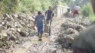 Tanggul Sungai Cikapundung Kolot Jebol dan Banjir di Bojongsoang