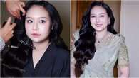 6 Potret Sisca Kohl di Sangjit Jessica Jane, Memukau dengan Soft Douyin Makeup