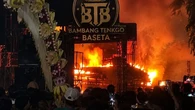 Kronologi Truk Sound Horeg Terbakar Saat Karnaval Malam 1 Suro