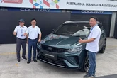 Geely Rilis SUV Coolray di Mandalika, Harga Diumumkan di GIIAS 2026