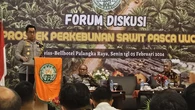 Penjarahan Buah Sawit di Kalteng Marak, Pemprov dan GAPKI Sepakat Cari Solusi