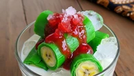 6 Resep Es Pisang Ijo Ala Restoran Sulawesi, Cita Rasa Manis dan Kenyal