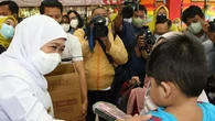 Update Cakupan Sub PIN Polio, 2 Juta Anak di Jatim Sudah Dapat Imunisasi Tambahan