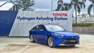 Toyota Indonesia Resmikan Fasilitas Hydrogen Refueling Station, Dukung Transisi Energi Men...