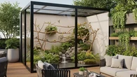 8 Inspirasi Aviary Burung Kecil di Teras Rumah yang Natural Tapi Tetap Modern, Tren Hunian...