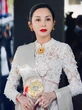 Finalis Miss Universe Indonesia 2025, Intip Potret Kirana Larasati Hadiri Upacara HUT RI k...