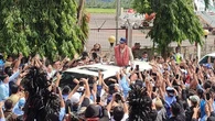 Prabowo Subianto Kunjungi Sulut, Arus Lalu Lintas di Manado Lumpuh