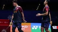 Hasil All England 2025: Fajar/Rian Mohon Maaf Tersingkir di Perempat Final